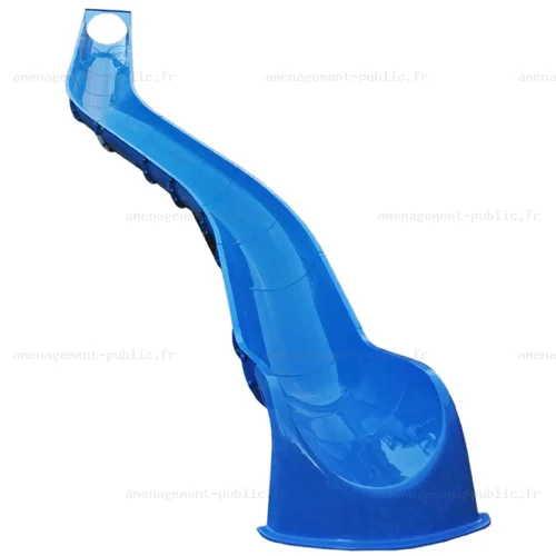 Toboggan de talus sur-mesure